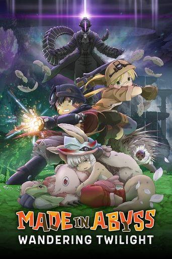 Made in Abyss: Wandering Twilight film afişi