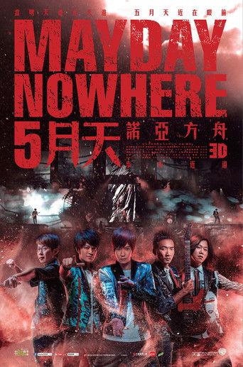 Mayday Nowhere film afişi