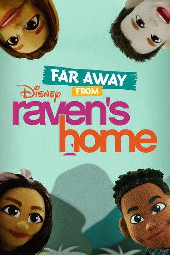 Far Away From Raven's Home film afişi