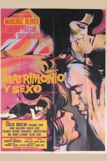 Matrimonio y sexo film afişi