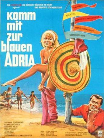 Komm mit zur blauen Adria film afişi