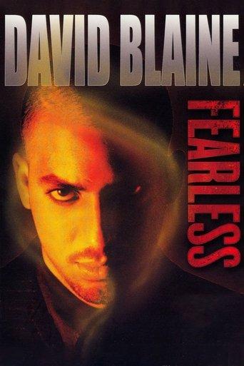 David Blaine: Fearless film afişi