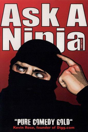 Ask a Ninja, volume 1 film afişi
