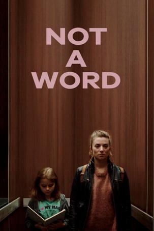 Not a Word film afişi