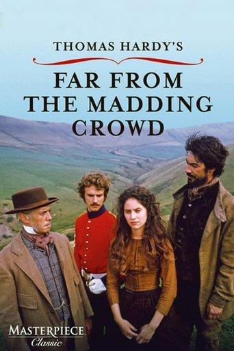 Far from the Madding Crowd film afişi