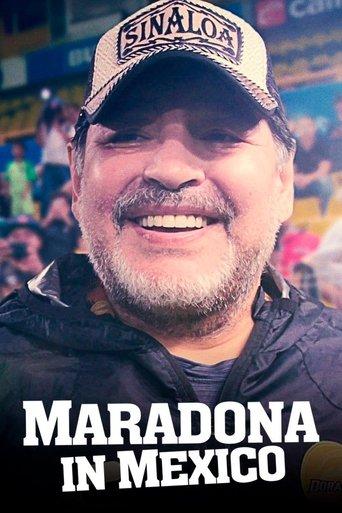 Maradona in Mexico dizi afişi