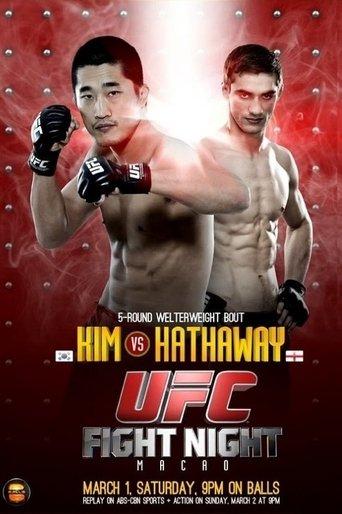 The Ultimate Fighter China Finale: Kim vs. Hathaway film afişi