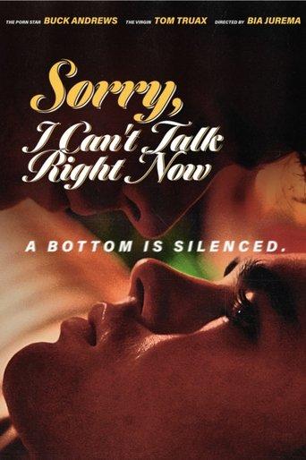 Sorry, I Can't Talk Right Now film afişi
