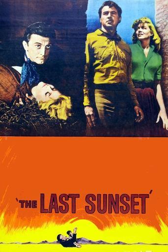 The Last Sunset film afişi