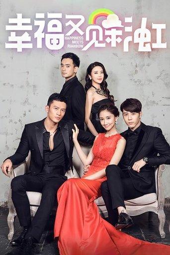 Happiness Meets Rainbow dizi afişi