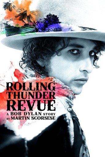 Rolling Thunder Revue: A Bob Dylan Story by Martin Scorsese film afişi