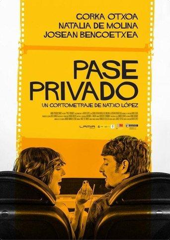 Pase privado film afişi