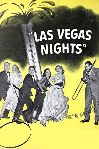 Las Vegas Nights film afişi