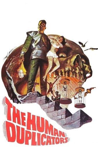 The Human Duplicators film afişi