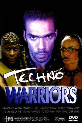 Techno Warriors film afişi