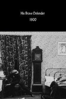 His Brave Defender film afişi