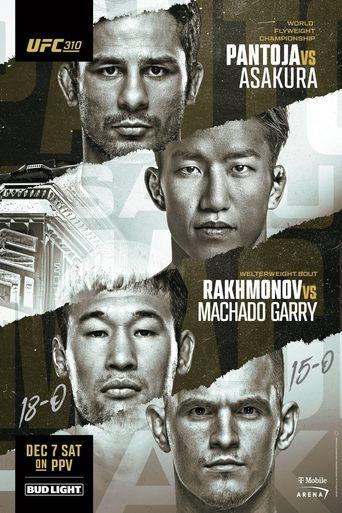 UFC 310: Pantoja vs. Asakura film afişi