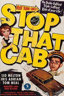 Stop That Cab film afişi