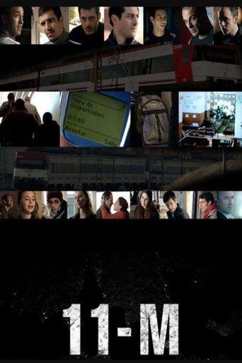 11-M, para que nadie lo olvide dizi afişi