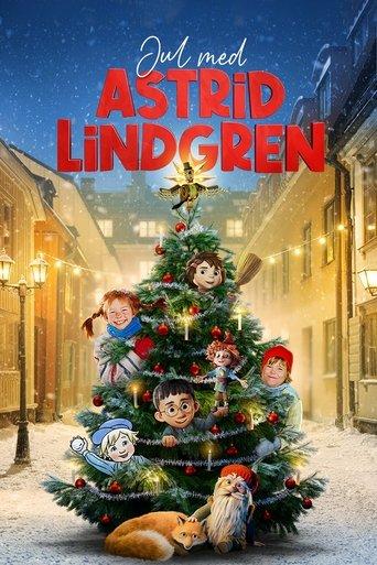 Astrid Lindgren's Christmas film afişi