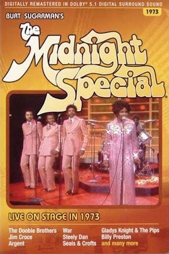 The Midnight Special Legendary Performances 1973 film afişi