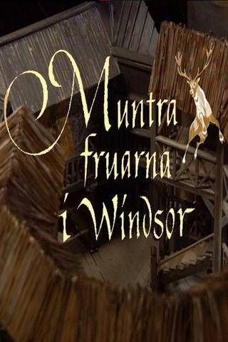 Muntra fruarna i Windsor film afişi