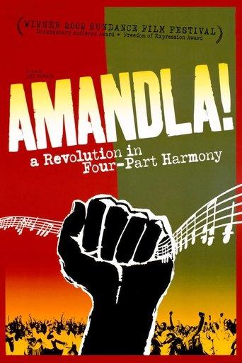 Amandla! A Revolution in Four-Part Harmony film afişi