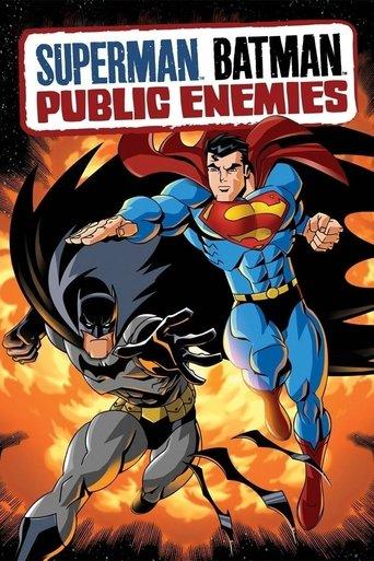 Superman/Batman: Public Enemies film afişi