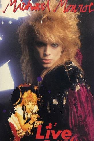 Michael Monroe Live At The Whisky 1989 film afişi