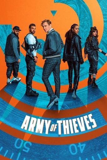 Army of Thieves film afişi