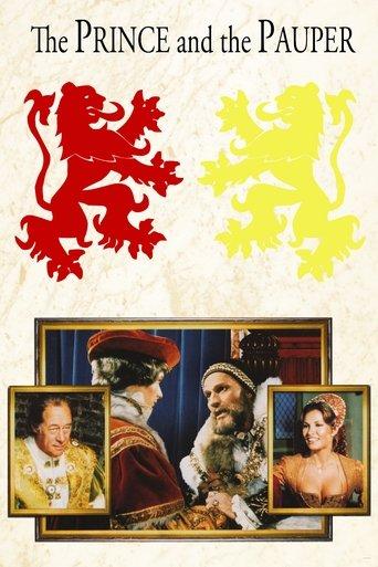 The Prince and the Pauper film afişi