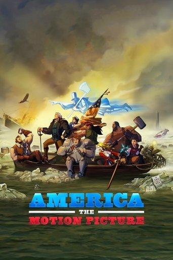 America: The Motion Picture film afişi