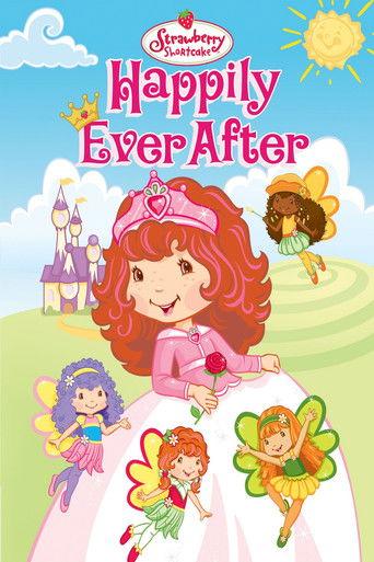 Strawberry Shortcake Happily Ever After film afişi