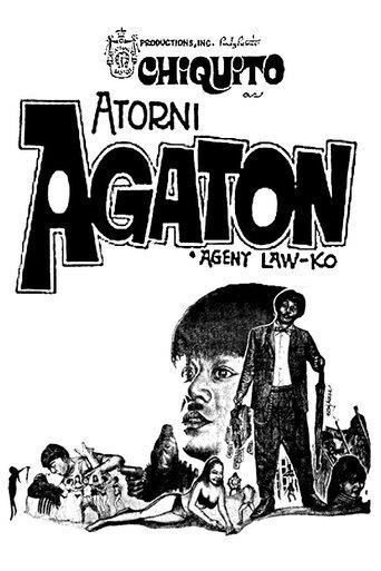 Atorni Agaton: Agent Law-Ko film afişi