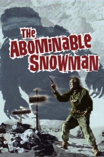The Abominable Snowman film afişi