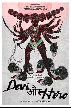 Devi Aur Hero film afişi
