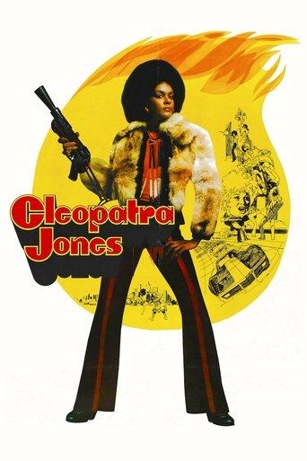 Cleopatra Jones film afişi