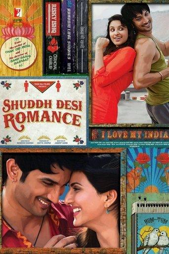 Shuddh Desi Romance film afişi