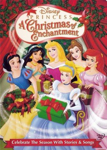 Disney Princess: A Christmas of Enchantment film afişi