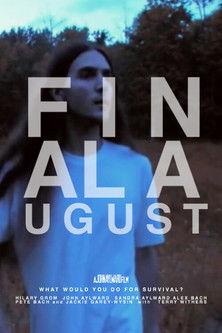 Final August film afişi