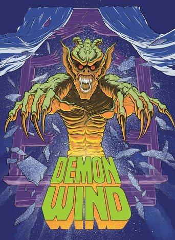 Demon Wind film afişi