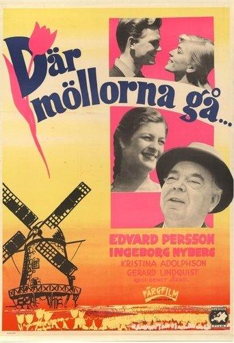 Där möllorna gå... film afişi