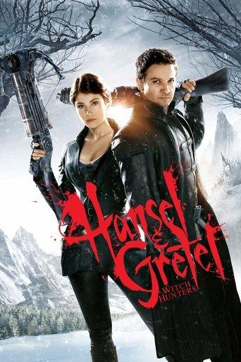 Hansel & Gretel: Witch Hunters film afişi