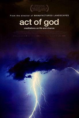 Act of God film afişi