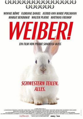 Weiber! Schwestern teilen. Alles. film afişi