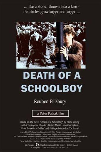 Death of a Schoolboy film afişi