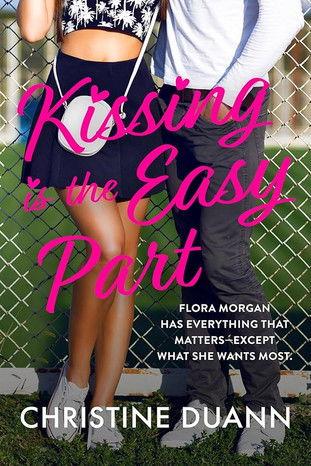 Kissing Is the Easy Part film afişi