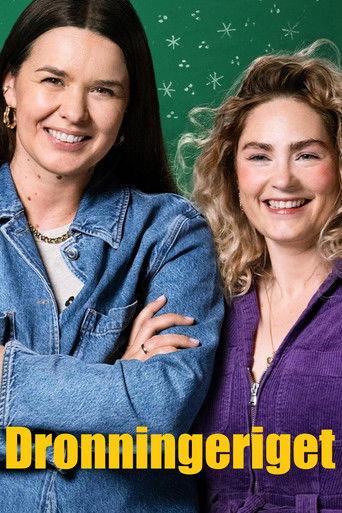 Dronningeriget dizi afişi
