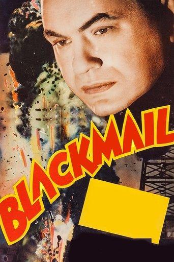 Blackmail film afişi