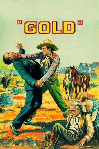 Gold film afişi